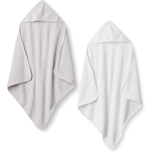 Amazon Essentials x Sofia Grainge Unisex Babies' Hooded Bath Towel