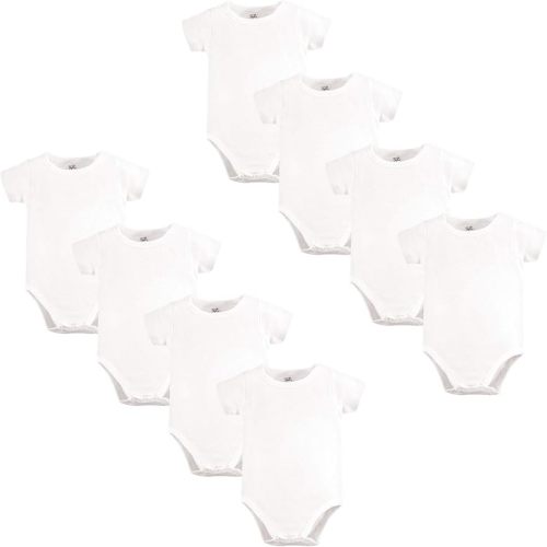 Touched by Nature Unisex Baby Organic Cotton Bodysuits