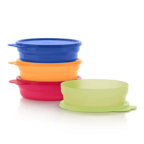 Microwave Reheatable Cereal Bowls – Tupperware Brand