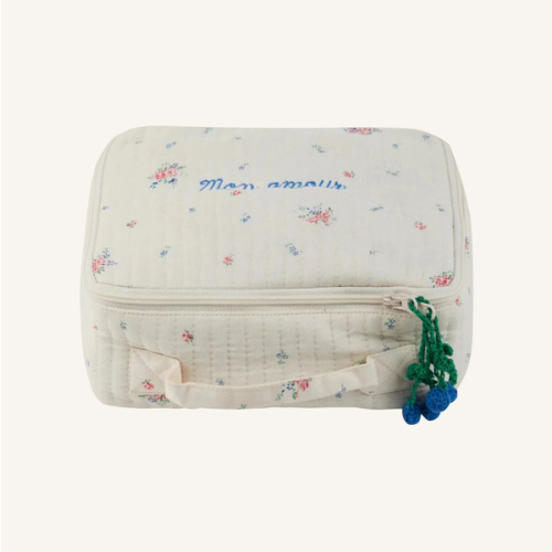 Pâquerette storage case | White