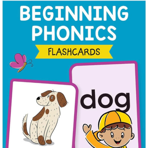 Bob Books - Beginning Phonics Flashcards | Phonics, Ages 4 and up, Kindergarten (Stage 1: Starting to Read)