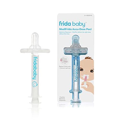 Frida Baby Medi Frida the Accu-Dose Pacifier Baby Medicine Dispenser - MediFrida the Accu-Dose Pacifier
