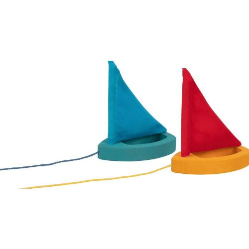 Goki Puddle boat (Blue or Red) – Years Of Play