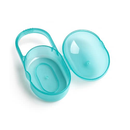 Pacifier Case Compatible with Philips Avent Soothie Pacifier | Pacifier Holder Case Set with Handle,Pacifier Storage Container Box,Easy to Clean