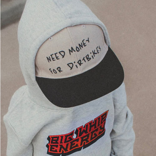 Need $ For Dirt Bikes Snapback Tan