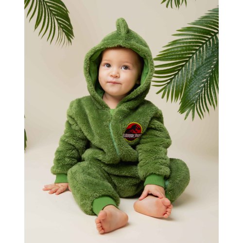 Jurassic World™ Plush Zip-Up One-Piece