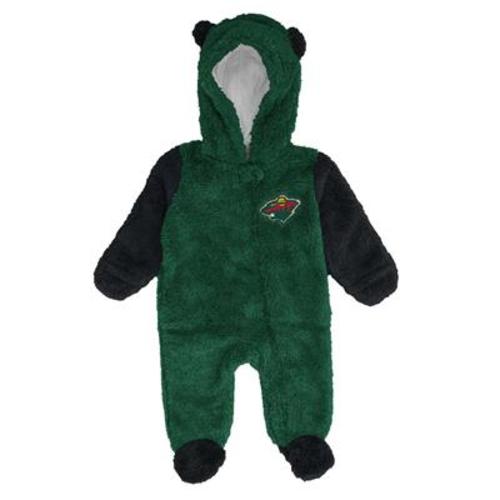 Outerstuff Stay Napping Teddy - Minnesota Wild - Infant