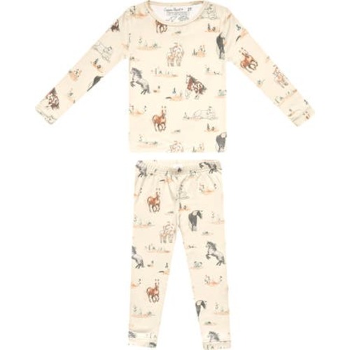 Montana Long Sleeve Two-Piece Pajamas, 18M