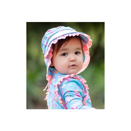 Unicorn Princess Flap Swim Hat
