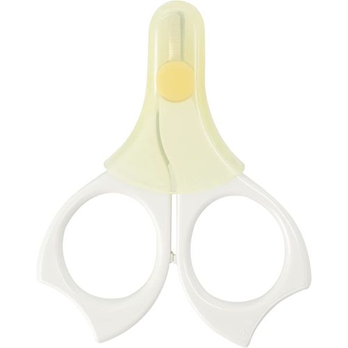 Pigeon Baby Nail Scissors with Rounded Tip, 0 Months