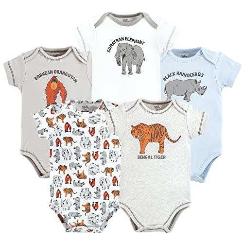 Touched by Nature Unisex Baby Organic Cotton Bodysuits
