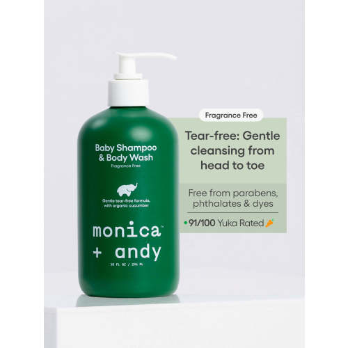 2-in-1 Baby Shampoo + Body Wash