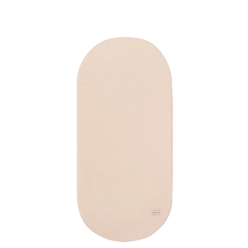 Petal Muslin Fitted Sheet · Minicoton