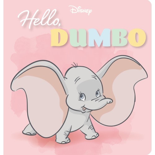 Hello Dumbo (Disney) Book