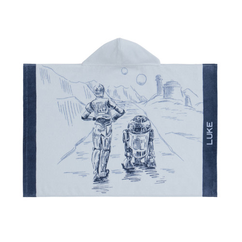 Star Wars™  Baby Beach Hooded Towel UPF 50+