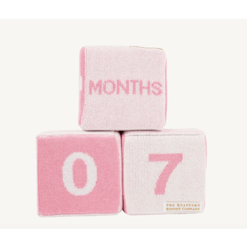 Blaylock Blocks - Hamptons Hot Pink, Palm Beach Pink & Palmetto Pearl