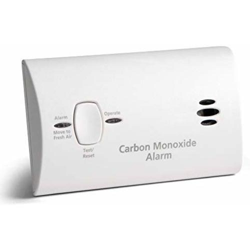 Kidde Carbon Monoxide Detector Alarm |Battery Operated | Model # KN-COB-LP2 9CO5-LP2