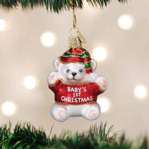 Baby's 1st Christmas Ornament | Old World Christmas™