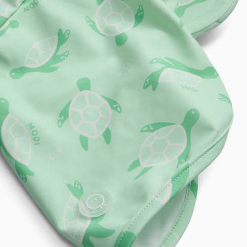 Shop Sea Turtle Print Sunsafe Swim Hat with Neck Cover | MORI US