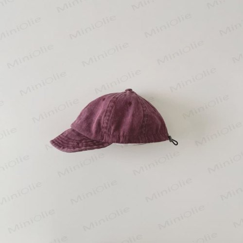 Baby Toddler Chic Washed Peaked Cap