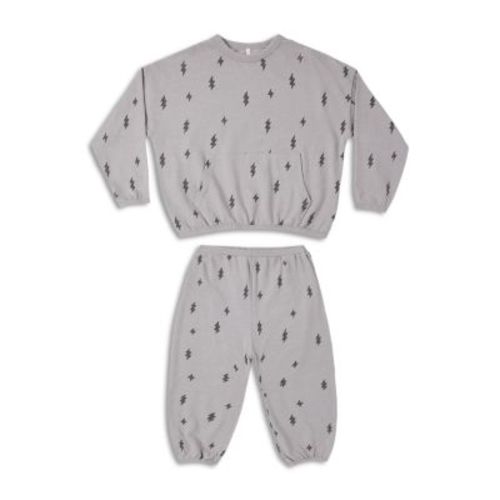 Boys' Bolts Relaxed Cotton Set - Baby, Little Kid
