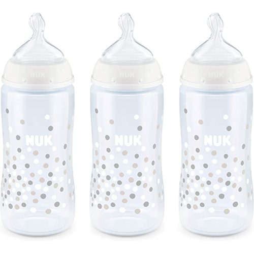 NUK Disney Baby Bottle, Mickey Mouse, 10 Ounce (Pack of 3)