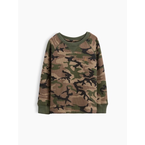 Baby & Toddler Textured Crewneck T-Shirt