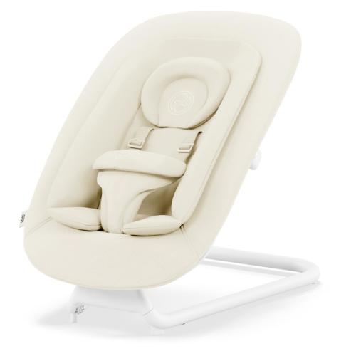 Cybex LEMO 2 Bouncer - Canvas White