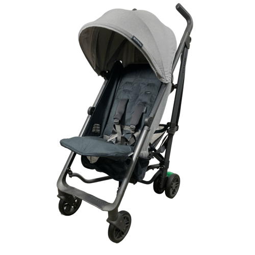 UPPAbaby G-LUXE Stroller, 2024, Greyson (Charcoal Melange)