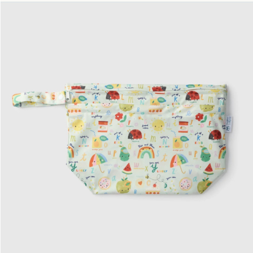 Wet Dry Bag - Alphabet Smiles