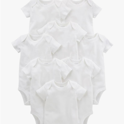 Simple Joys by Carter's Baby 8-Pack Short-Sleeve Bodysuit