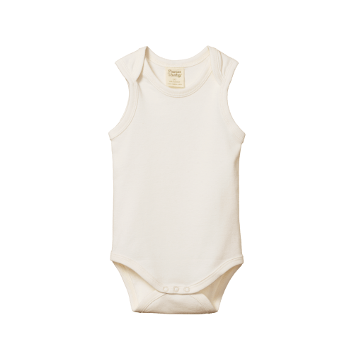 Cotton Singlet Bodysuit