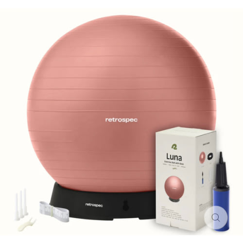 Luna Exercise Ball & Base
