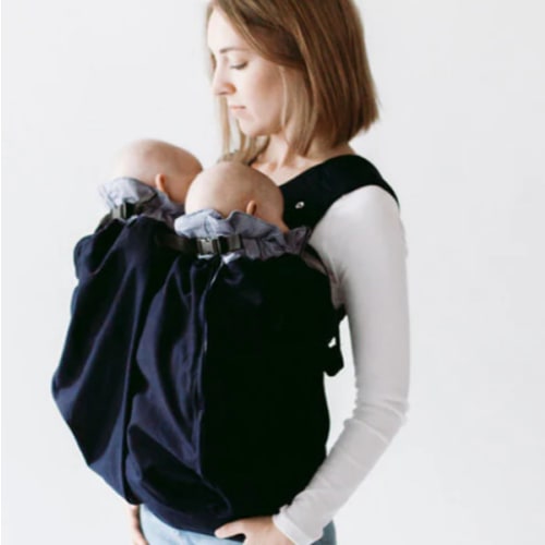 The Weego TWIN Baby Carrier