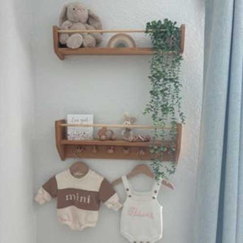 Nursery Shelves