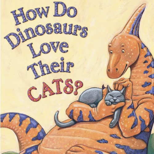 How Do Dinosaurs Love Their Cats?