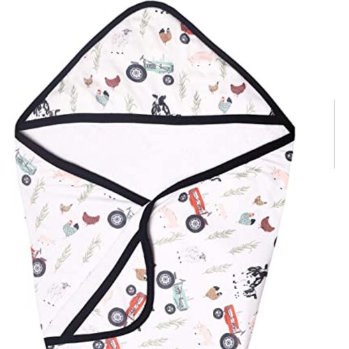 Copper Pearl Hooded Bath Towels Premium Knit/Terry Cloth Baby Towels with Hood, Pockets, and Cool Designs - Great to Gift and Make Bath Time Fun - Baby Bath Towel, Jo