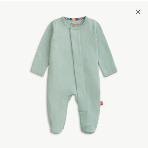 Magnetic Me: Baby Footies - Magnetic Closures