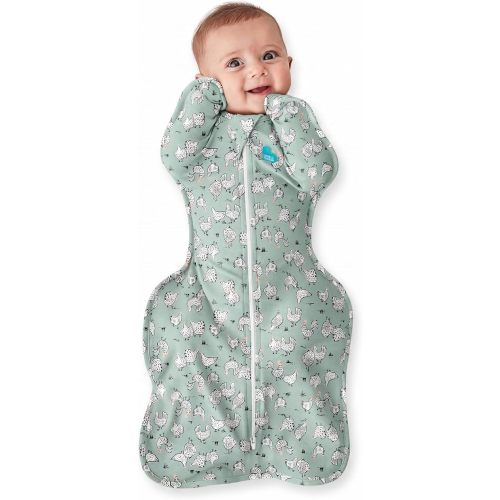 Love to Dream Swaddle Up Baby Sleep Sack | 1.0 TOG, 8-13lbs, Olive