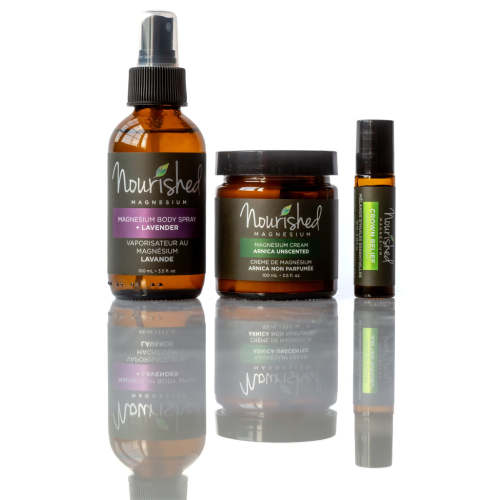 Relieve + Relax Magnesium Set