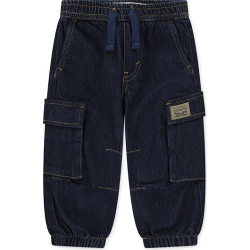 Denim Cargo Joggers, 18M
