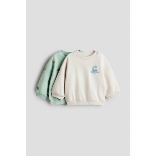 2-PACK PRINTED SWEATSHIRTS