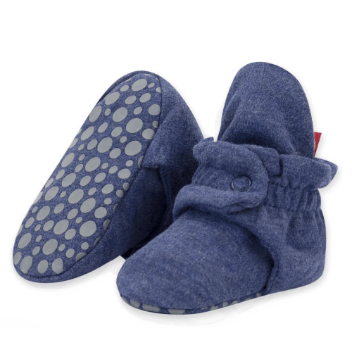 Zutano Organic Cotton Gripper Baby Bootie