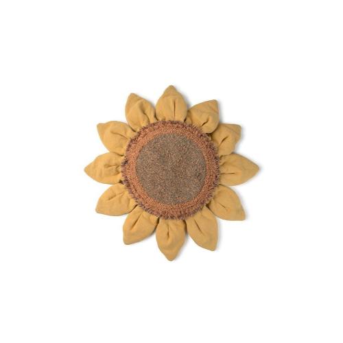 FLOOR CUSHION SUNFLOWER