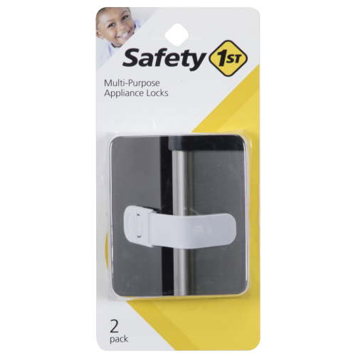 Safety 1st Multi Purpose Latch, 2 Pack