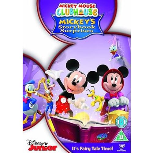 Mickey Mouse Club House - Storybook Surprises [DVD + Retro Badge]