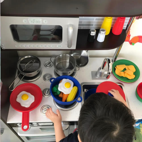 Toddler Play Cookware Set