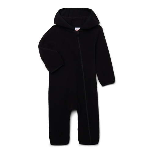 Wonder Nation Baby Microfleece Pram with Hood, Sizes 0/3M-12M