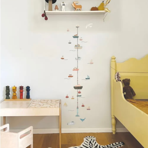 Wall Decor Height Measurement - Fish Themed