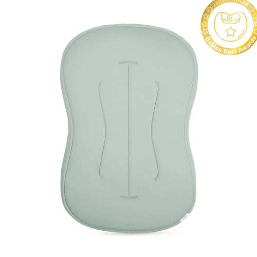 Snuggle Me Curve Baby Lounger - Sage